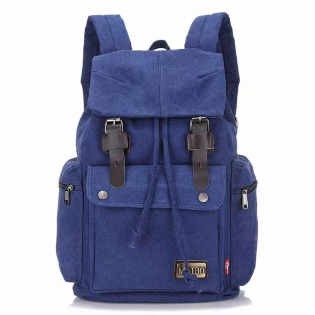 Large capacity retro backpack/width 30CM* height 45CM* thickness 20CM