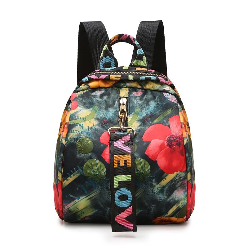 Nylon Oxford cute Backpack/Length 25CM* width 14CM* height 21CM