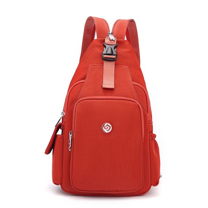 A variety of ways to use leisure backpack/width 21CM* height 14CM* thickness 10CM