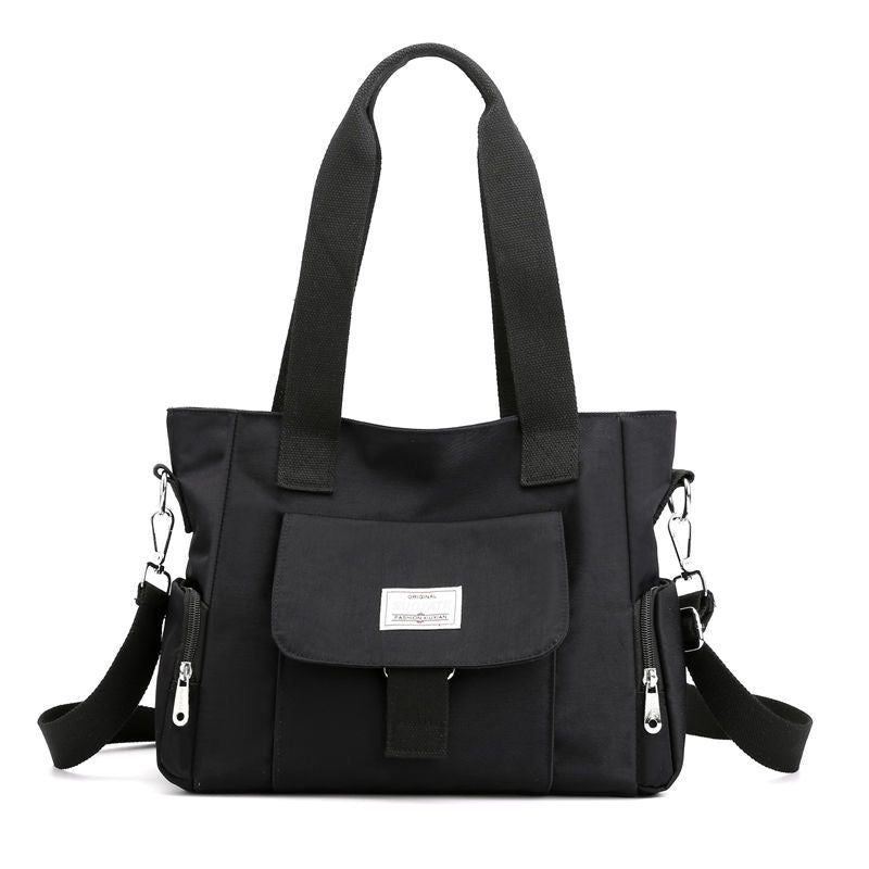 Multi-compartment Ladies Handbag/Large Capacity Versatile Shoulder Bag