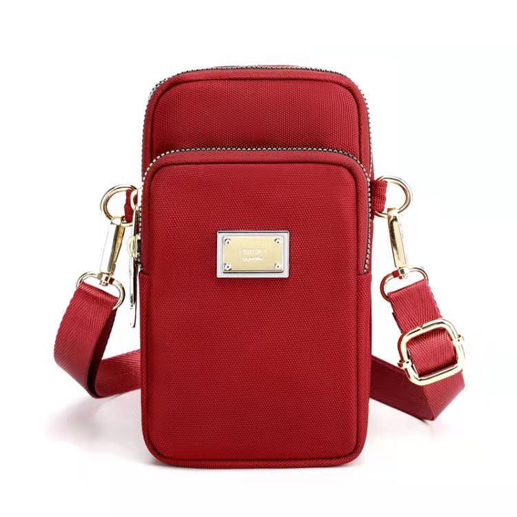 Three-in-one mini mobile phone bag / height 18CM* width 10CM* thickness 6CM