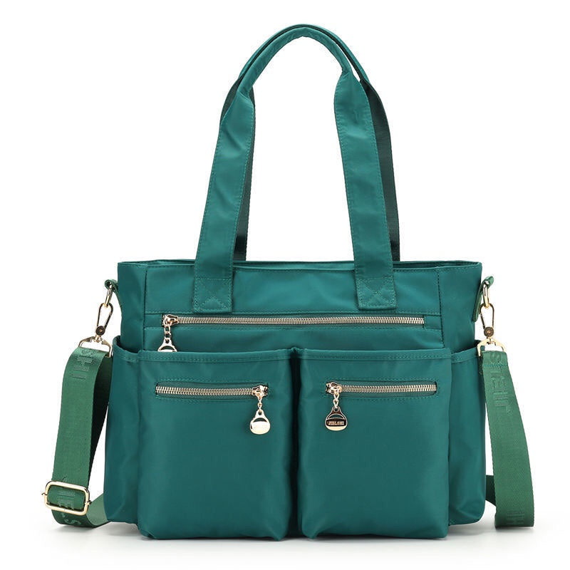 Multi-compartment Ladies Handbag/Large Capacity Versatile Shoulder Bag