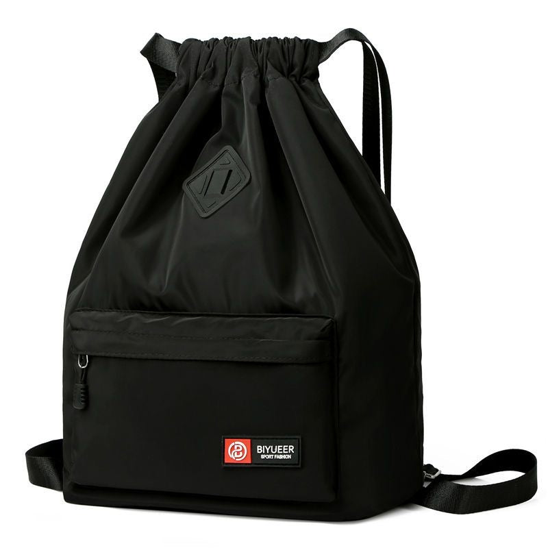 That female universal Fitness travel bundle pocket lightweight backpack/width 31CM* height 41CM* length 15CM