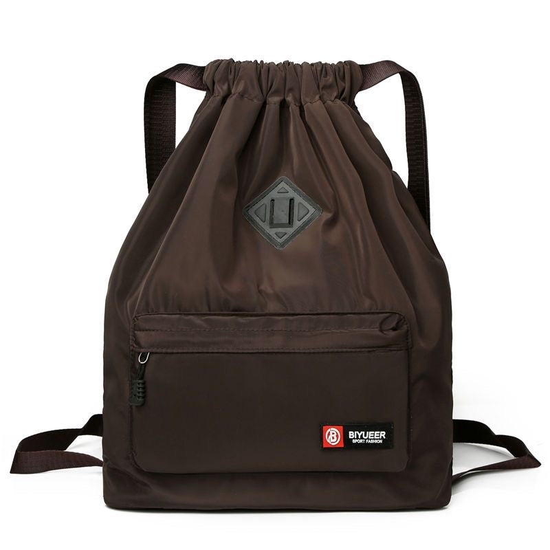 That female universal Fitness travel bundle pocket lightweight backpack/width 31CM* height 41CM* length 15CM